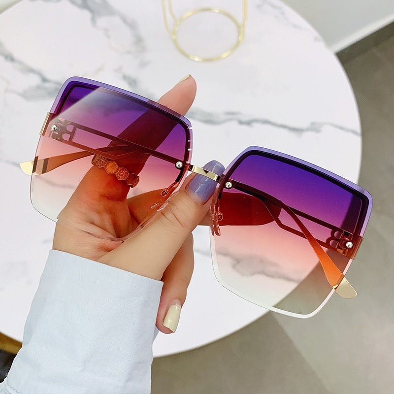 Kính Mát Thời Trang Chống Tia UV400 Dành Cho Nam Và Nữ