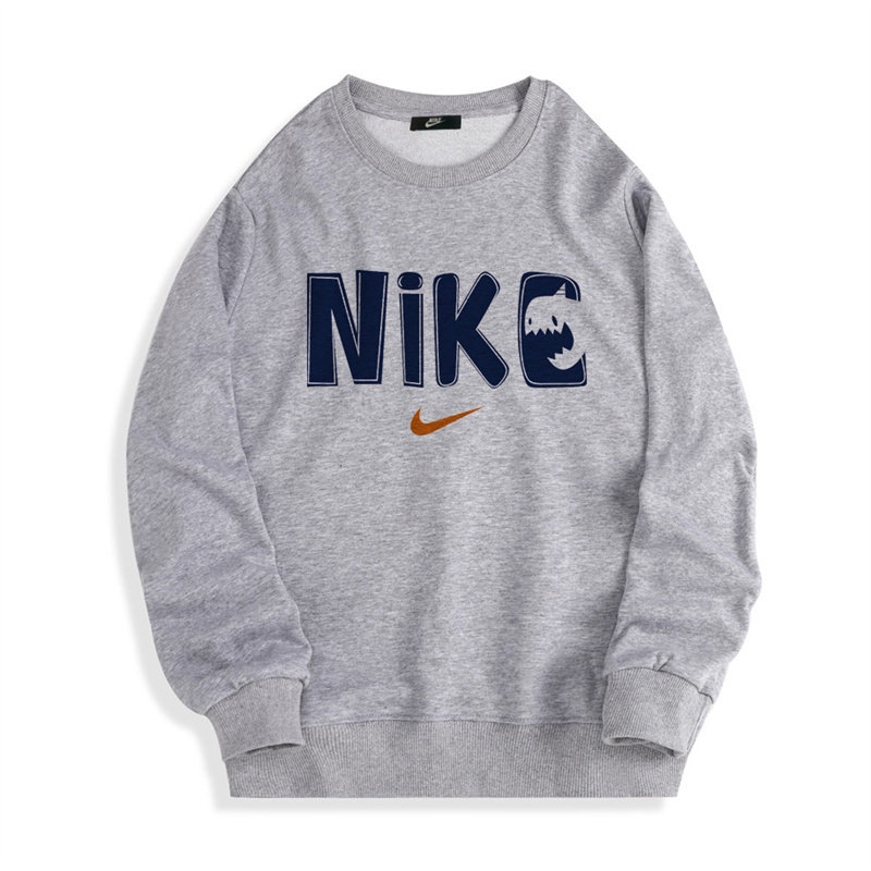N &amp; K Áo Sweatshirt Cổ Thuyền Dáng Rộng In Chữ Vui Nhộn Giảm Tuổi Tác