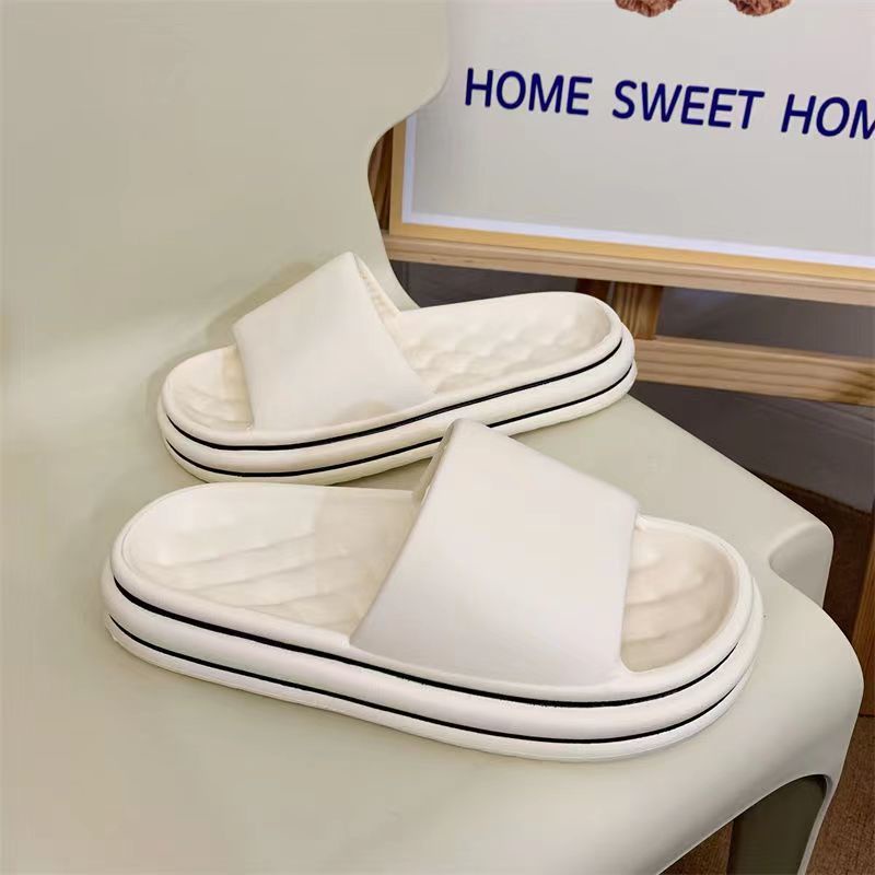 Dép Nike Dạ Quang Đế Dày Chống Trượt Đi Trong Nhà Cho Cặp Đôi