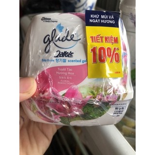 Bộ 2 hộp sáp thơm Glade Hương chanh,hoa lài ,lavender 180g