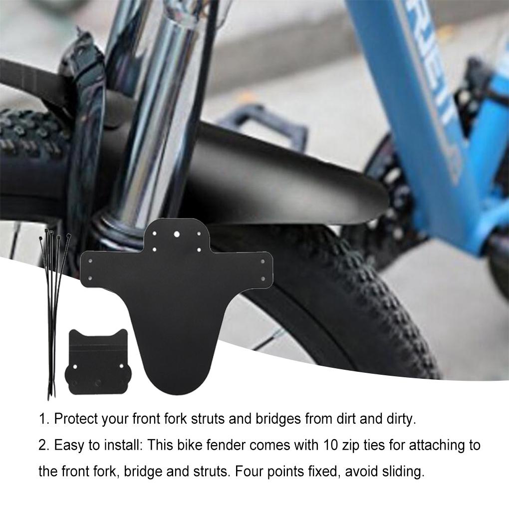 Tấm Chắn Bùn Trước / Sau Chống Mòn Chống Thấm Nước Chống Bám Bẩn Tiện Dụng Cho Xe Đạp