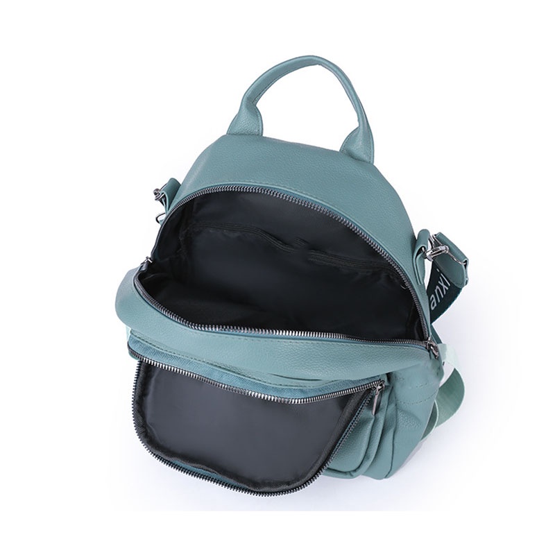 Ba Lô Da Mềm Phong Cách Hàn Quốc Cho Nữ