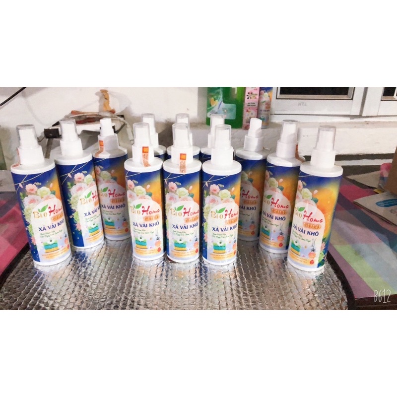 Xả vải khô TDponpon Bio-Home