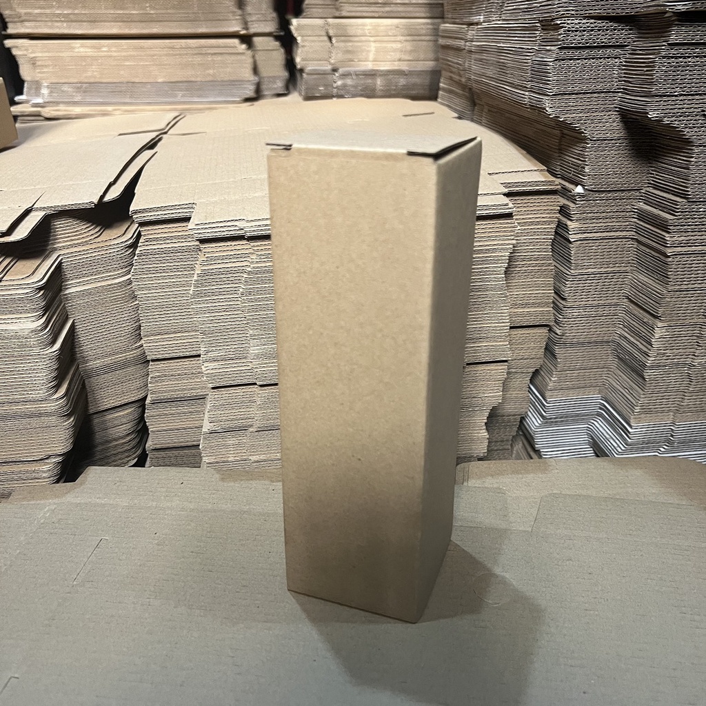 COMBO 50 Hộp carton đáy gài nắp đậy size 6X6X20cm NHIỀU MÀU