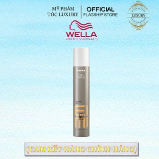 Keo xịt Wella EIMI giúp định hình và giữ nếp tóc Super Set Extra Strong Finishing Spray 300ml