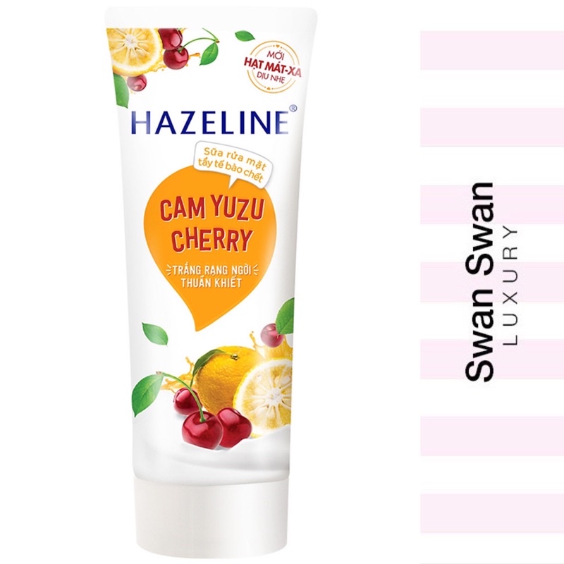 Sữa Rửa Mặt Hazeline Tẩy Tế Bào Chết 100g