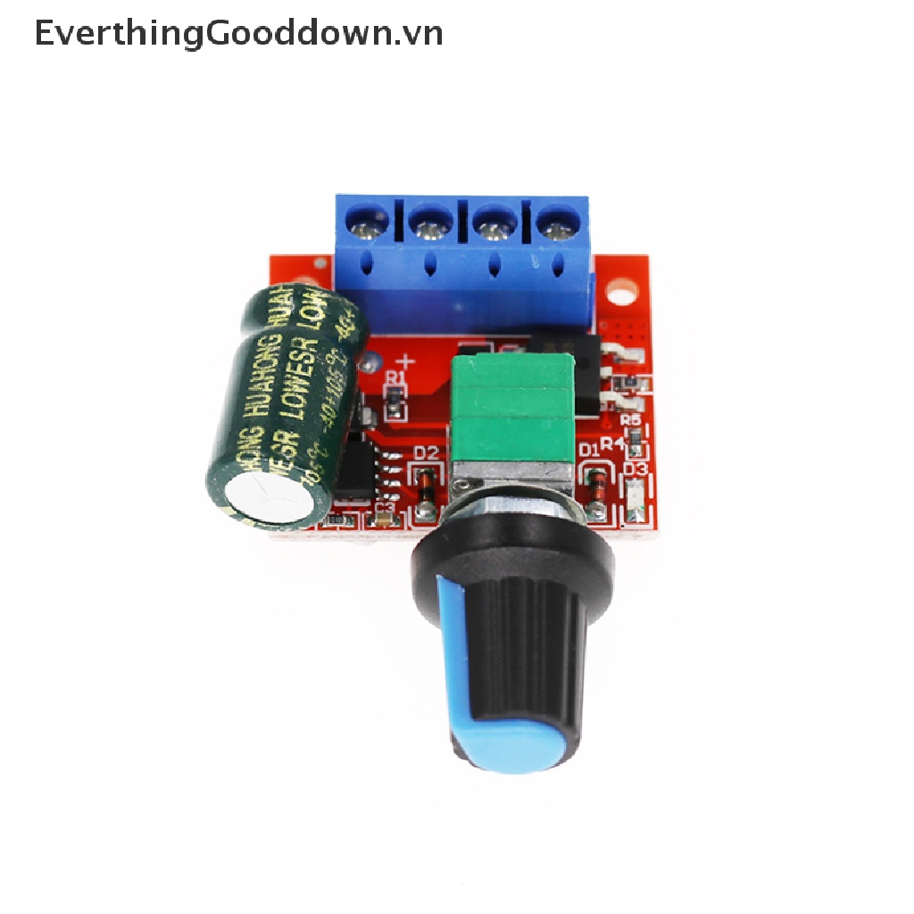 Mô Đun Điều Khiển Tốc Độ Động Cơ PWM DC 5v-35v 5A Có Công Tắc Tiện Dụng