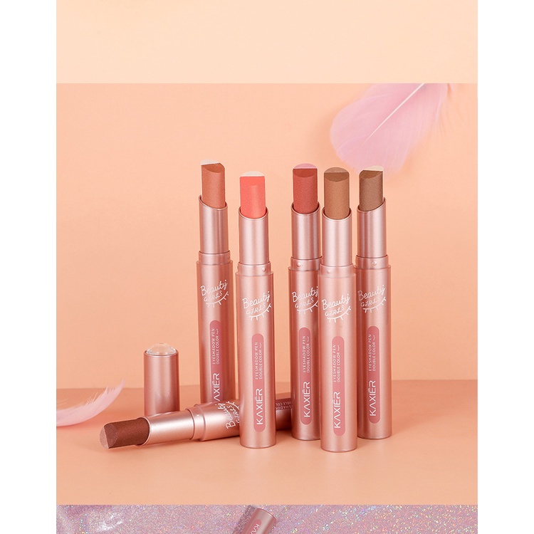 Phấn mắt dạng bút sáp 2 màu, Màu mắt dạng thỏi