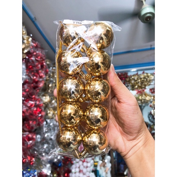 CHÂU BÓNG -TRANG TRÍ NOEL