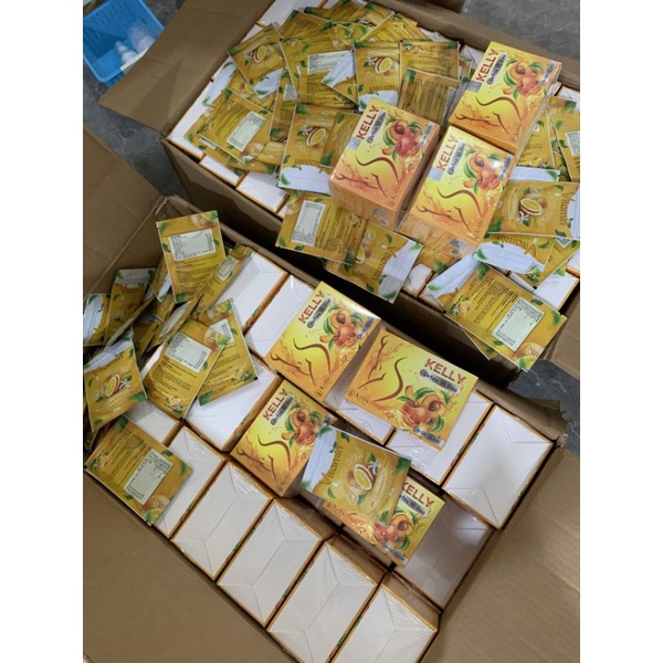 Trà Đào Kelly Detox giảm cân giảm mỡ ngọt ngào