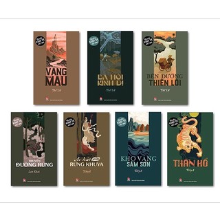 Sách - Combo Truyện kinh dị Việt Nam