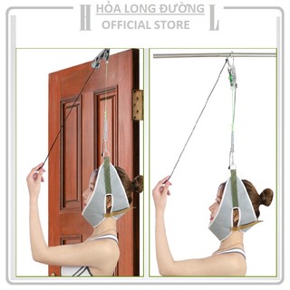 [chính hãng] Dụng Cụ Kéo Giãn Đốt Sống Cổ (loại móc treo TIỆN LỢI) [thiet bi y te]
