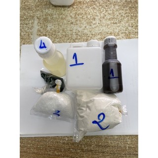 Combô pha nước lau sàn