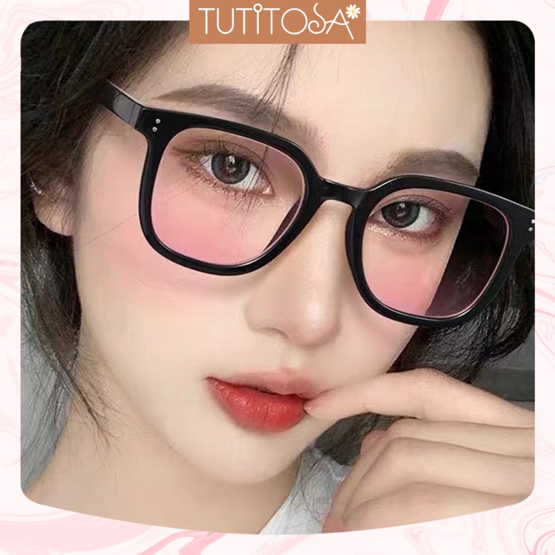 Kính má hồng hot trend thời trang cho nàng tự tin toả sáng