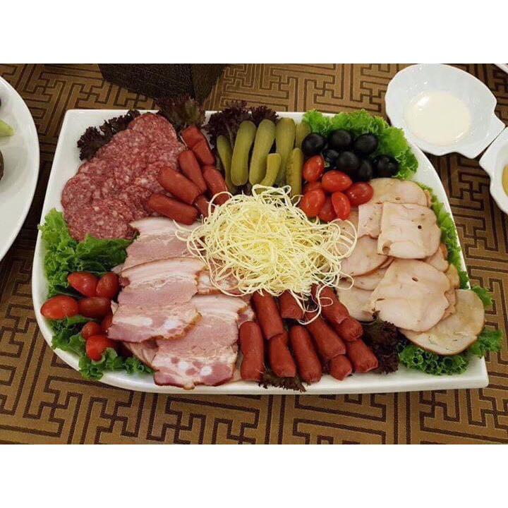 Xúc xích bi vị phomai Nga - Giò bi Nga