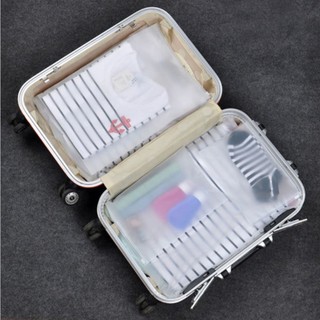 TÚI ZIP LỤA MỜ KHOÁ KÉO ĐỰNG ĐỒ LOẠI 1