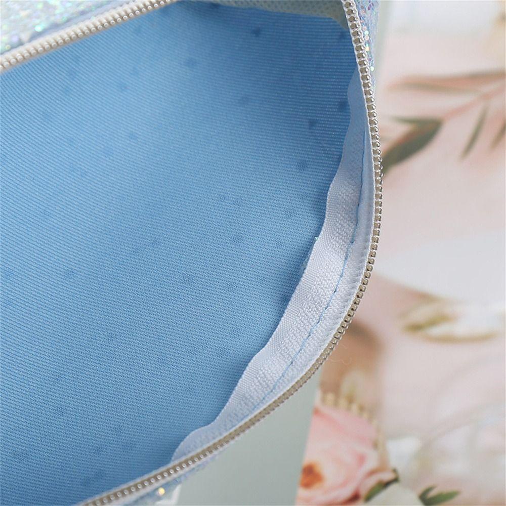 Túi Đựng Bút Chì / Mỹ Phẩm Màu Sắc Laser Cỡ Lớn Tiện Dụng Cho Học Sinh / Văn