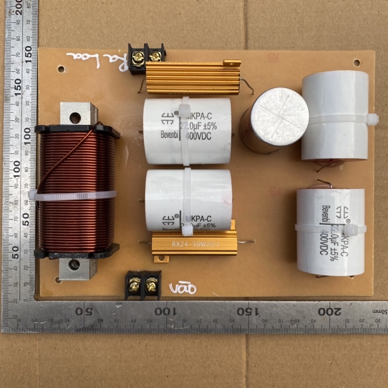 Mạch lọc sub bass 50 coil 125