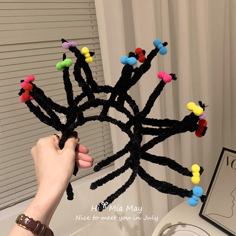 Cài tóc băng đô Mona vui nhộn Ulzzang