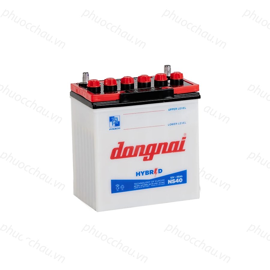 Bình Ắc Quy 12V-35Ah, Ắc Quy Dong Nai NS40