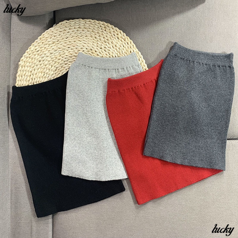 Chân Váy Len Dáng Dài Thời Trang Xuân Thu 2022 Mới Cho Bé Gái