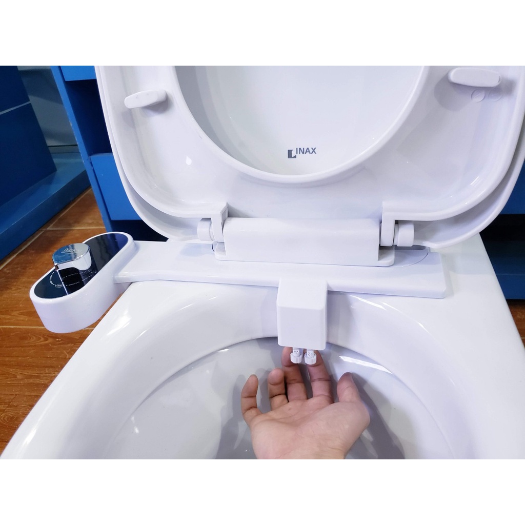 Vòi Xịt TOILETThông Minh Gắn Bồn Cầu SK021 - SEKAI Việt Nam - Nhựa ABS