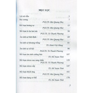 Sách - Rối loạn lo âu