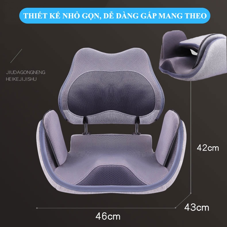 Máy massage đệm vùng chậu,đa chức năng, thu eo, massage thắt lưng, massage mông, thu hẹp vùng chậu, lấy lại vóc dáng dệp