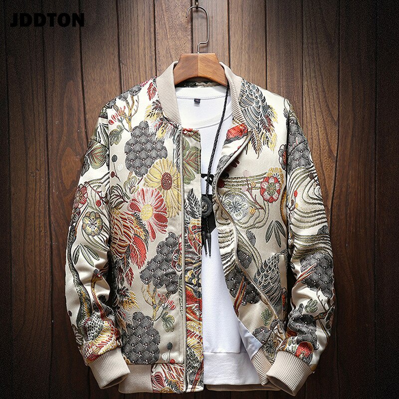 Áo Khoác Bomber Thêu Họa Tiết Phong Cách Hip Hop Nhật Bản Cá Tính Cho Nam je081 varsity jacket áo varsity jacket áo khoác varsity jacket varsity jacket nam varsity jacket 2hand áo varsity jacket nam varsity jacket bomber