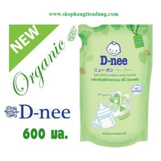 Nước rửa bình sữa Dnee 600ml