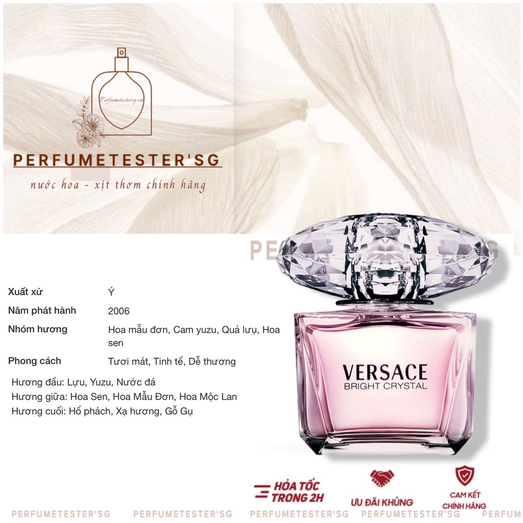 Nước hoa  Versace Bright Crystal -𝒑𝒆𝒓𝒇𝒖𝒎𝒆𝒕𝒆𝒔𝒕𝒆𝒓