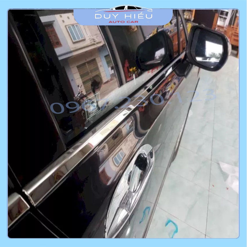 Nẹp chân kính Honda Civic 2008