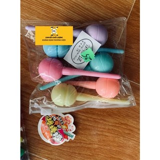 bút dạ quang mini set 6 cây