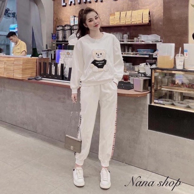Bộ gấu cổ tròn TH 363
