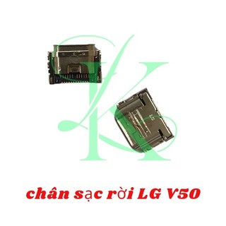 Chân sạc lg v50 / v40