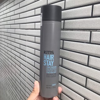 Gôm xịt định hình tạo kiểu tóc KMS HAIR STAY FIRM FINISH 300ML | New 2024