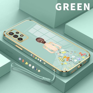 Ôp Điện Thoại Silicon Dẻo Họa Tiết Cô Gái Dễ Thương Chống Sốc Cho iphone 6 6plus 7 7plus x xr xs max 11 11pro 12 4g 5g Ốp