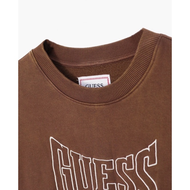 Áo Sweater màu Wash chính hãng GUESS