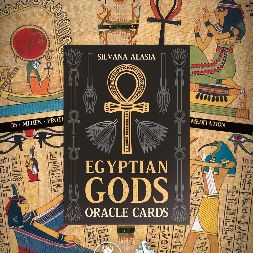 Bài Egyptian Gods Oracle
