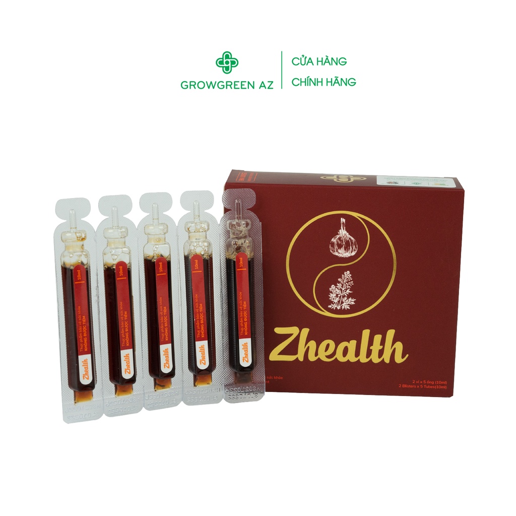 (Combo 5 hộp) Siro Zhealth- Xuyên Tâm Liên GiúpTăng Đề Kháng Hệ Hô Hấp, Tăng Cường Miễn Dịch, Giảm Ho Nhanh Chóng