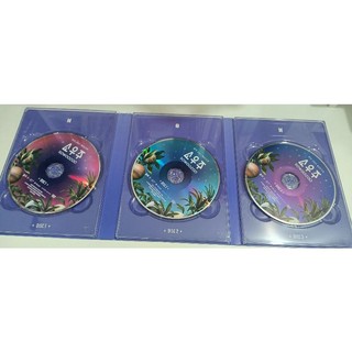 Dvd/Dics/CD/Đĩa trong các Dvd BTS