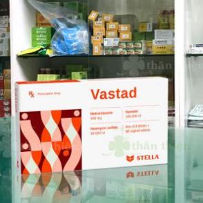 Vastad HỘP 10 VIÊN ..