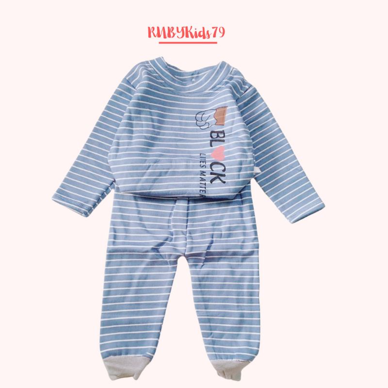 Đồ bộ nỉ bông cho bé trai siêu ấm từ 6 - 16kg - RUBYKids79