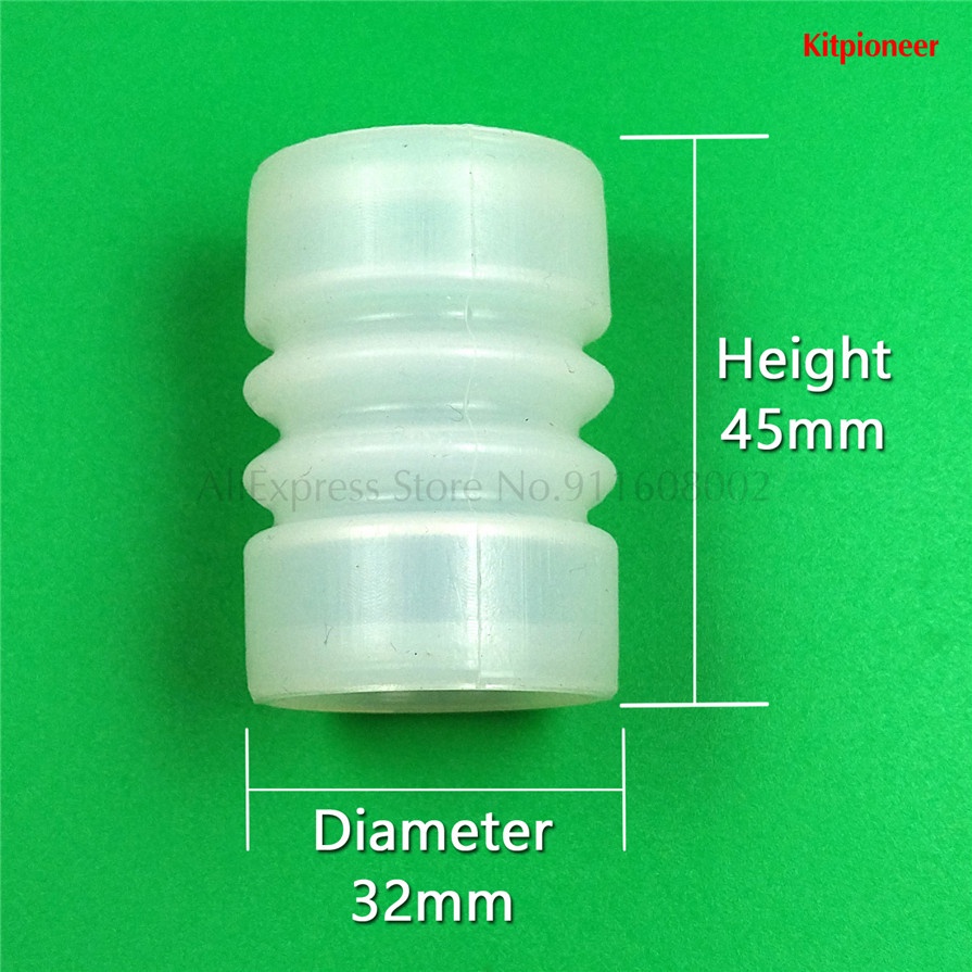 Ống Silicone 4 Trong 1 Co Giãn Dùng Làm Kem Que Tiện Dụng