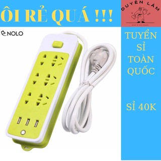 Ổ điện - ổ cắm điện đa năng chống giật -ổ cắm điện thông minh kèm cổng sạc USB