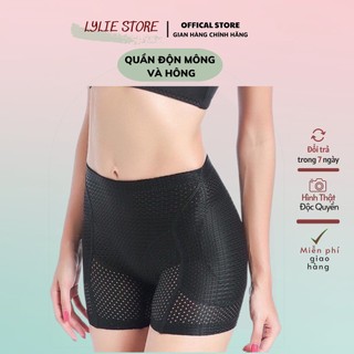Quần độn hông và mông thông hơi cao cấp cạp thường LYLIE6514
