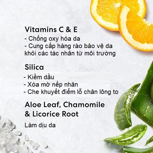 Kem lót Bare Minerals Prime Time Original / Brightening Foundation Primer