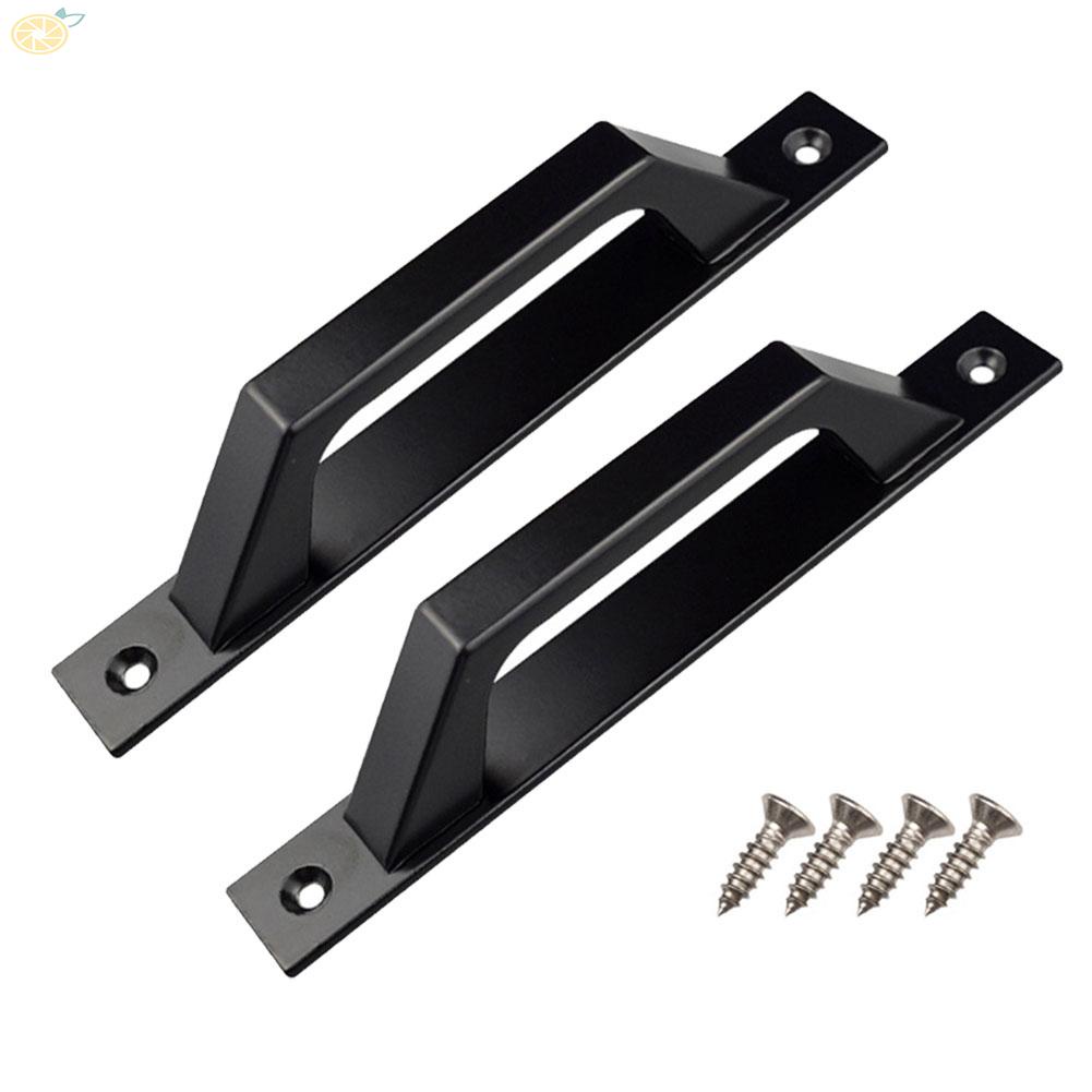 Set 2 Tay Nắm Cửa Trượt Bằng Hợp Kim Nhôm Đa Năng