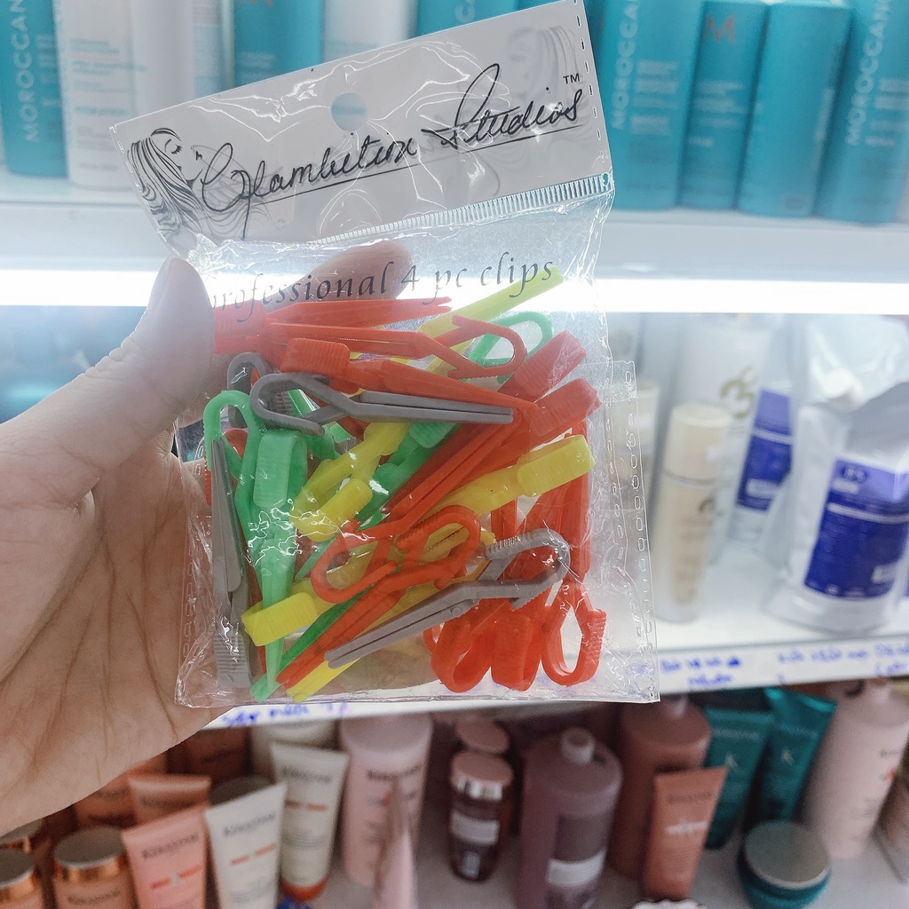 Kẹp Định Hình Uốn Tóc Cho Salon