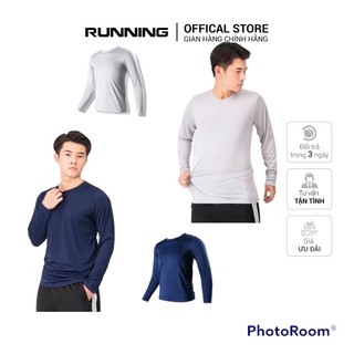 Áo Giữ Nhiệt Nam, Áo Dài Tay Nam Body Bóng Đá Co Dãn 2 Chiều - Bull Sport Running